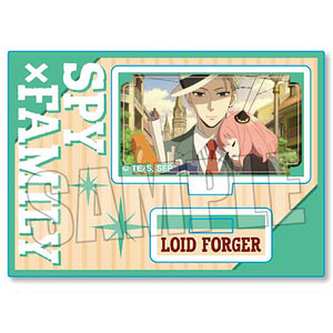 メモリーズミニスタンド SPY×FAMILY ロイド・フォージャーA