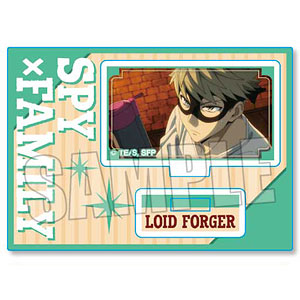 メモリーズミニスタンド SPY×FAMILY ロイド・フォージャーB