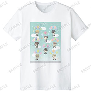 進撃の巨人 集合 POPOON Tシャツ レディース M