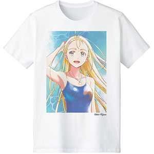 サマータイムレンダ　Ani-Art aqua label Tシャツ　小舟潮　XL アニメ『サマータイムレンダ』 小舟潮 Ani-Art aqua label Tシャツ