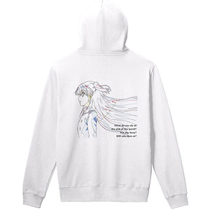 TVアニメ「終末なにしてますか？忙しいですか？救ってもらっていいですか？」 原画バックプリントパーカー メンズ L