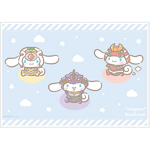 エヴァンゲリオン×シナモロール 集合 ver.B A3マット加工ポスター