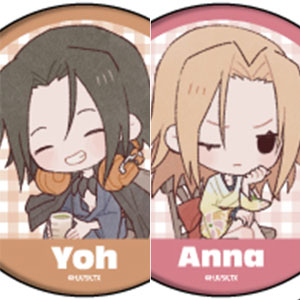 缶バッジ「TVアニメ『SHAMAN KING』」05/カフェver. レトロアート 7個入りBOX