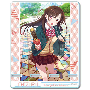 彼女、お借りします アクリルスマホスタンド Ver.2 デザイン01(水原千鶴)