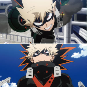 僕のヒーローアカデミア 場面写クリアファイルセットVOL.2(緑谷出久