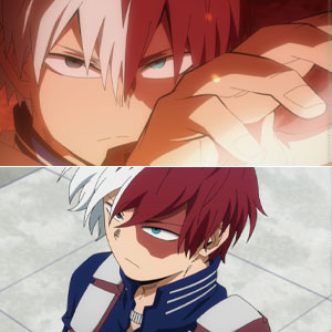 僕のヒーローアカデミア 場面写クリアファイルセットVOL.2(緑谷出久