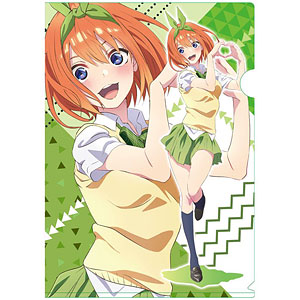 映画「五等分の花嫁」 クリアファイル 中野三玖 制服[シーズナル
