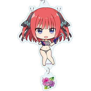 映画「五等分の花嫁」 ぷちちょこアクリルキーホルダー 中野二乃