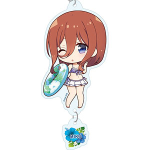 映画「五等分の花嫁」 ぷちちょこアクリルキーホルダー 中野三玖