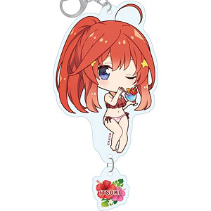 映画「五等分の花嫁」 ぷちちょこアクリルキーホルダー 中野五月