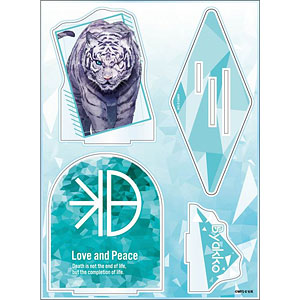 ヘブンバーンズレッド アクリルジオラマ ビャッコ