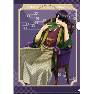 銀魂 読書 A4クリアファイル 桂小太郎[GRANUP]《在庫切れ》