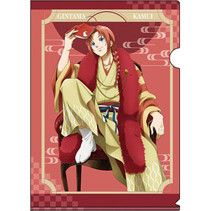 銀魂 読書 A4クリアファイル 桂小太郎[GRANUP]《在庫切れ》