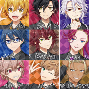 ダンキラ！！！ - Boys， be DANCING！ - クリアファイルセット B 3rd