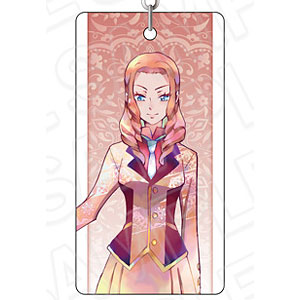 輪るピングドラム 両面キーホルダー PALE TONE series 夏芽真砂子