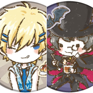 SERVAMP サーヴァンプ　缶バッジ　3個セット 劇場版「SERVAMP-サーヴァンプ-」 -Alice in the Garden- 缶