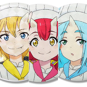 TVアニメ「おにぱん！」 キラキラ缶バッジセット シェフスタイルVer.