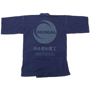 コスパ・デポ限定 機動戦艦 ナデシコ The prince of darkness ネルガル重工 甚平/NAVY-XL