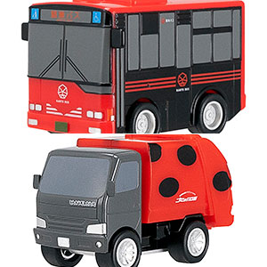 のりものこれくしょん14 10個入りBOX (食玩)