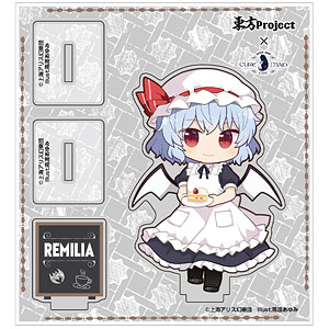 東方Project×キュアメイドカフェ　レミリア　フランドール・スカーレット ☆限定☆東方Project×キュアメイドカフェ フランドール