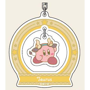 KIRBY ホロスコープ・コレクション ゆらっとアクリルキーホルダー02 おうし座