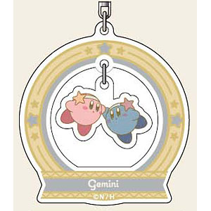 KIRBY ホロスコープ・コレクション ゆらっとアクリルキーホルダー03 ふたご座