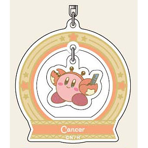 KIRBY ホロスコープ・コレクション ゆらっとアクリルキーホルダー04 かに座