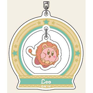 KIRBY ホロスコープ・コレクション ゆらっとアクリルキーホルダー05 しし座