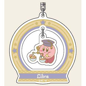 KIRBY ホロスコープ・コレクション ゆらっとアクリルキーホルダー07 てんびん座