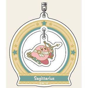 KIRBY ホロスコープ・コレクション ゆらっとアクリルキーホルダー09 いて座