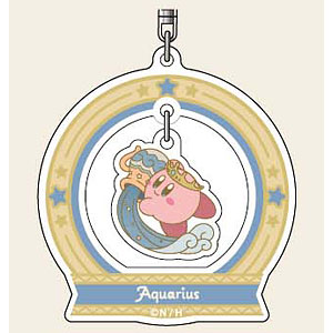 KIRBY ホロスコープ・コレクション ゆらっとアクリルキーホルダー11 みずがめ座