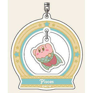 KIRBY ホロスコープ・コレクション ゆらっとアクリルキーホルダー12 うお座