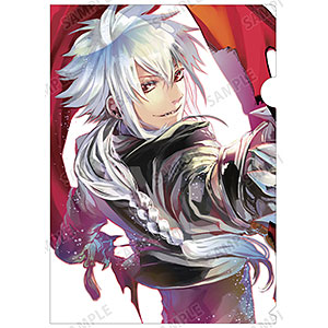 ハイガクラ 5巻イラスト クリアファイル