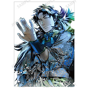 ハイガクラ 8巻イラスト クリアファイル