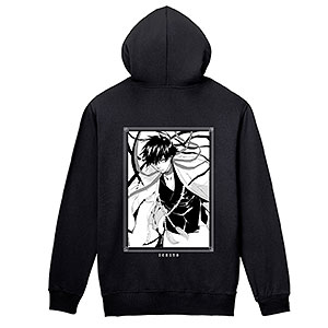 ハイガクラ 一葉 10巻扉絵 バックプリントジップパーカー メンズ M