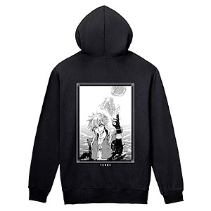 ハイガクラ てん紅 10巻扉絵 バックプリントジップパーカー レディース L