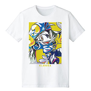 風のクロノア2 ～世界が望んだ忘れもの～」 Ani-Art Tシャツ メンズ XL 