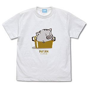 CLANNAD-クラナド- ボタンイラスト Tシャツ/WHITE-XL