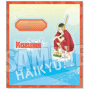 アクリルスタンド ハイキュー！！ 孤爪研磨 プール掃除ver.