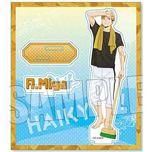 アクリルスタンド ハイキュー！！ 宮侑 プール掃除ver.