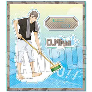 アクリルスタンド ハイキュー！！ 宮治 プール掃除ver.