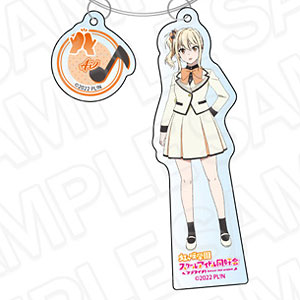 ラブライブ！虹ヶ咲学園スクールアイドル同好会 ワイヤーキーホルダー 宮下愛 Future Parade ver