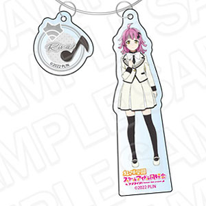 ラブライブ！虹ヶ咲学園スクールアイドル同好会 ワイヤーキーホルダー 天王寺璃奈 Future Parade ver