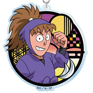 忍たま乱太郎 切り絵シリーズ アクリルキーホルダー 鉢屋三郎