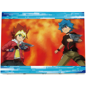 キャンバスアート「遊☆戯☆王SEVENS」04/王道遊我＆ルーク 場面写ver