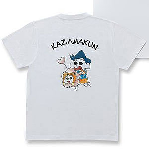 クレヨンしんちゃん OMOCHABOKO ポケット付きTシャツ 風間くん XL