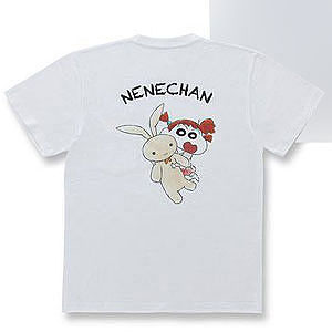 クレヨンしんちゃん OMOCHABOKO ポケット付きTシャツ ネネちゃん XL