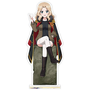 ガールズ＆パンツァー 戦車道大作戦！ BIGアクリルスタンド ケイ/PJ・B