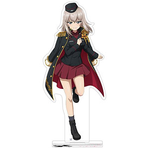 ガールズ＆パンツァー 戦車道大作戦！ BIGアクリルスタンド 逸見エリカ/PJ・C