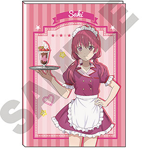 カノジョも彼女 B6マンスリースケジュール手帳 2023 A